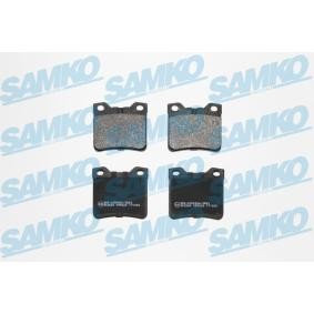 Bremsbeläge 5SP622 von SAMKO günstig für 21,03 € online kaufen