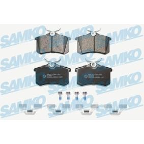 Compre Pastilhas de travão da SAMKO 5SP634K a um preço baixo por 22,75 €