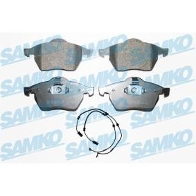 Bremsbeläge für OPEL von SAMKO