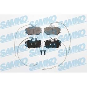 Bremsbeläge 5SP636 von SAMKO günstig für 20,57 € online kaufen