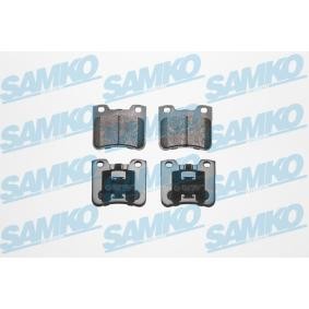 Bremsbeläge 5SP643 von SAMKO günstig für 18,29 € online kaufen