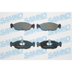 Compre Pastilhas de travão da SAMKO 5SP644 a um preço baixo por 22,29 €