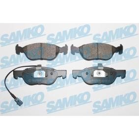 Bremsbeläge 5SP646 von SAMKO günstig für 20,91 € online kaufen