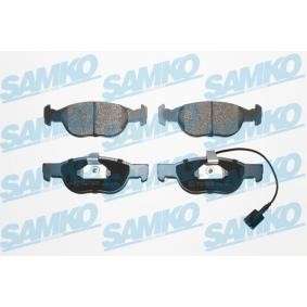 Bremsbeläge 5SP652 von SAMKO günstig für 26,38 € online kaufen
