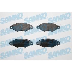 Compre Pastilhas de travão da SAMKO 5SP661 a um preço baixo por 23,22 €