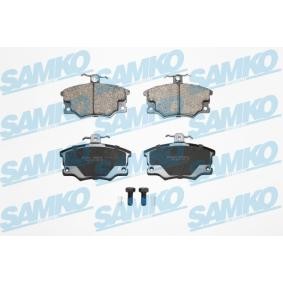 Bremsbeläge 5SP676 von SAMKO günstig für 21,82 € online kaufen