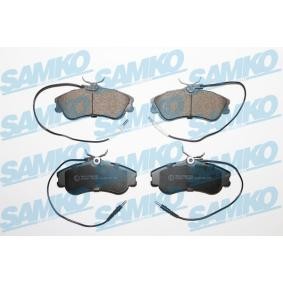 Compre Pastilhas de travão da SAMKO 5SP683 a um preço baixo por 29,17 €