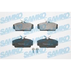 Bremsbeläge 5SP706 von SAMKO günstig für 22,96 € online kaufen