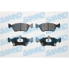 Bremsbeläge 5SP709 von SAMKO günstig für 29,39 € online kaufen