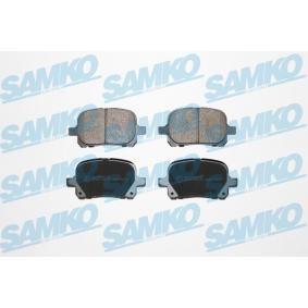 Compre Pastilhas de travão da SAMKO 5SP712 a um preço baixo por 17,62 €