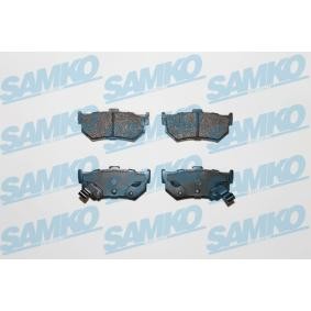 Bremsbeläge 5SP751 von SAMKO günstig für 23,04 € online kaufen