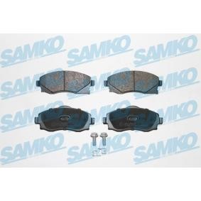 Bremsbeläge für OPEL von SAMKO