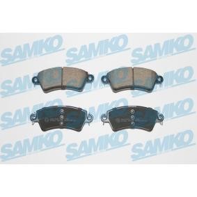 Compre Pastilhas de travão da SAMKO 5SP766 a um preço baixo por 26,58 €