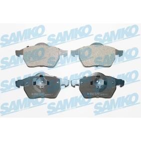 Bremsbeläge 5SP772 von SAMKO günstig für 31,21 € online kaufen