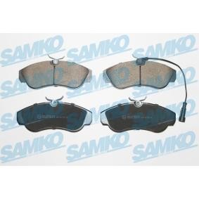 Compre Pastilhas de travão da SAMKO 5SP774 a um preço baixo por 33,97 €