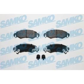 Compre Pastilhas de travão da SAMKO 5SP777 a um preço baixo por 23,76 €