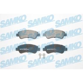 Compre Pastilhas de travão da SAMKO 5SP789 a um preço baixo por 23,62 €
