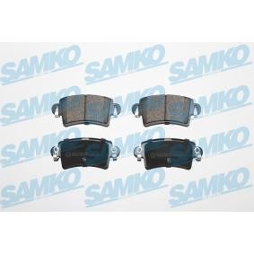 Bremsbeläge für VAUXHALL von SAMKO