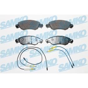 Compre Pastilhas de travão da SAMKO 5SP792 a um preço baixo por 27,35 €