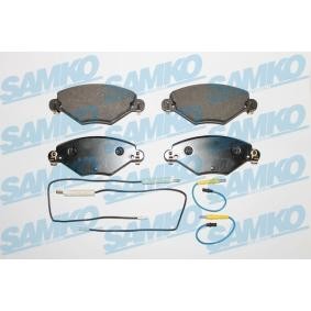 Compre Pastilhas de travão da SAMKO 5SP793 a um preço baixo por 36,06 €