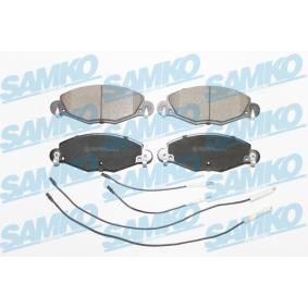 Compre Pastilhas de travão da SAMKO 5SP799 a um preço baixo por 38,68 €