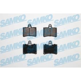 Compre Pastilhas de travão da SAMKO 5SP800 a um preço baixo por 20,97 €