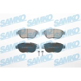 Compre Pastilhas de travão da SAMKO 5SP807 a um preço baixo por 27,50 €