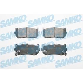 Bremsbeläge 5SP808 von SAMKO günstig für 29,97 € online kaufen