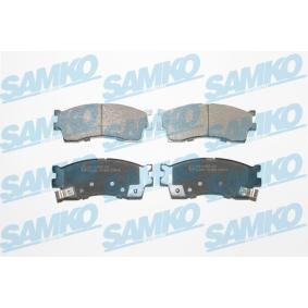 Bremsbeläge 5SP809 von SAMKO günstig für 27,81 € online kaufen