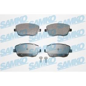 Compre Pastilhas de travão da SAMKO 5SP817 a um preço baixo por 31,68 €