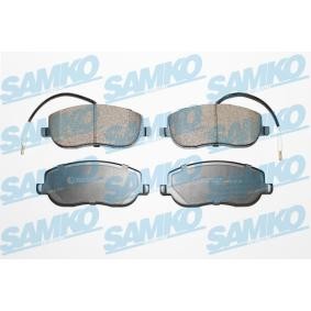 Bremsbeläge 5SP831 von SAMKO günstig für 26,72 € online kaufen