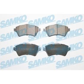 Bremsbeläge 5SP833 von SAMKO günstig für 30,97 € online kaufen