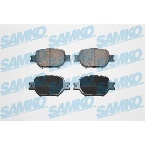 Bremsbeläge für TOYOTA von SAMKO