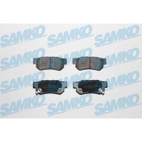 Bremsbeläge 5SP847 von SAMKO günstig für 35,75 € online kaufen