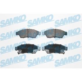 Compre Pastilhas de travão da SAMKO 5SP852 a um preço baixo por 31,68 €