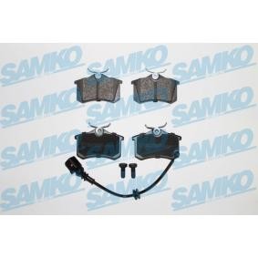 Compre Pastilhas de travão da SAMKO 5SP853 a um preço baixo por 18,06 €