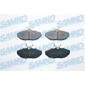 Compre Pastilhas de travão da SAMKO 5SP854 a um preço baixo por 23,25 €