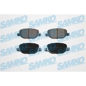Bremsbeläge 5SP855 von SAMKO günstig für 32,89 € online kaufen