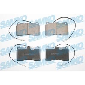 Bremsbeläge 5SP863 von SAMKO günstig für 35,93 € online kaufen