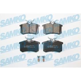 Bremsbeläge 5SP868 von SAMKO günstig für 18,63 € online kaufen