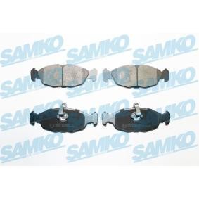 Compre Pastilhas de travão da SAMKO 5SP895 a um preço baixo por 23,51 €