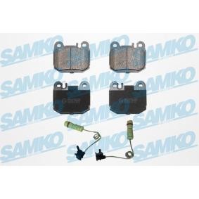 Achetez des Plaquettes de frein SAMKO 5SP901A à prix pour 27,70 €