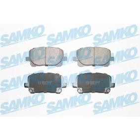 Bremsbeläge 5SP904 von SAMKO günstig für 19,02 € online kaufen