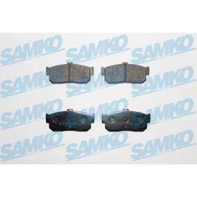 Bremsbeläge 5SP929 von SAMKO günstig für 24,67 € online kaufen