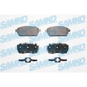 Compre Pastilhas de travão da SAMKO 5SP936 a um preço baixo por 16,78 €