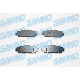 Compre Pastilhas de travão da SAMKO 5SP943 a um preço baixo por 19,76 €