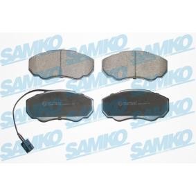 Bremsbeläge 5SP966 von SAMKO günstig für 31,72 € online kaufen