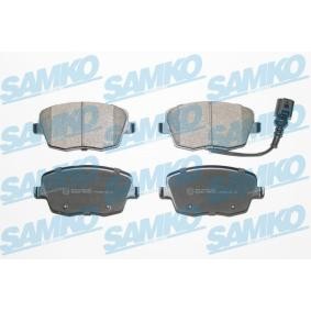 Compre Pastilhas de travão da SAMKO 5SP973 a um preço baixo por 29,02 €