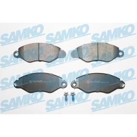 Bremsbeläge für FORD von SAMKO