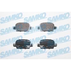 Bremsbeläge 5SP998 von SAMKO günstig für 18,46 € online kaufen